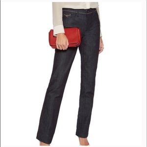 Tory Burch Starflower Denim - Sz 29